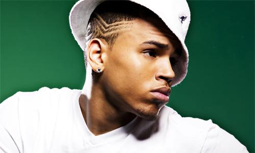 Horizontal Chris Brown